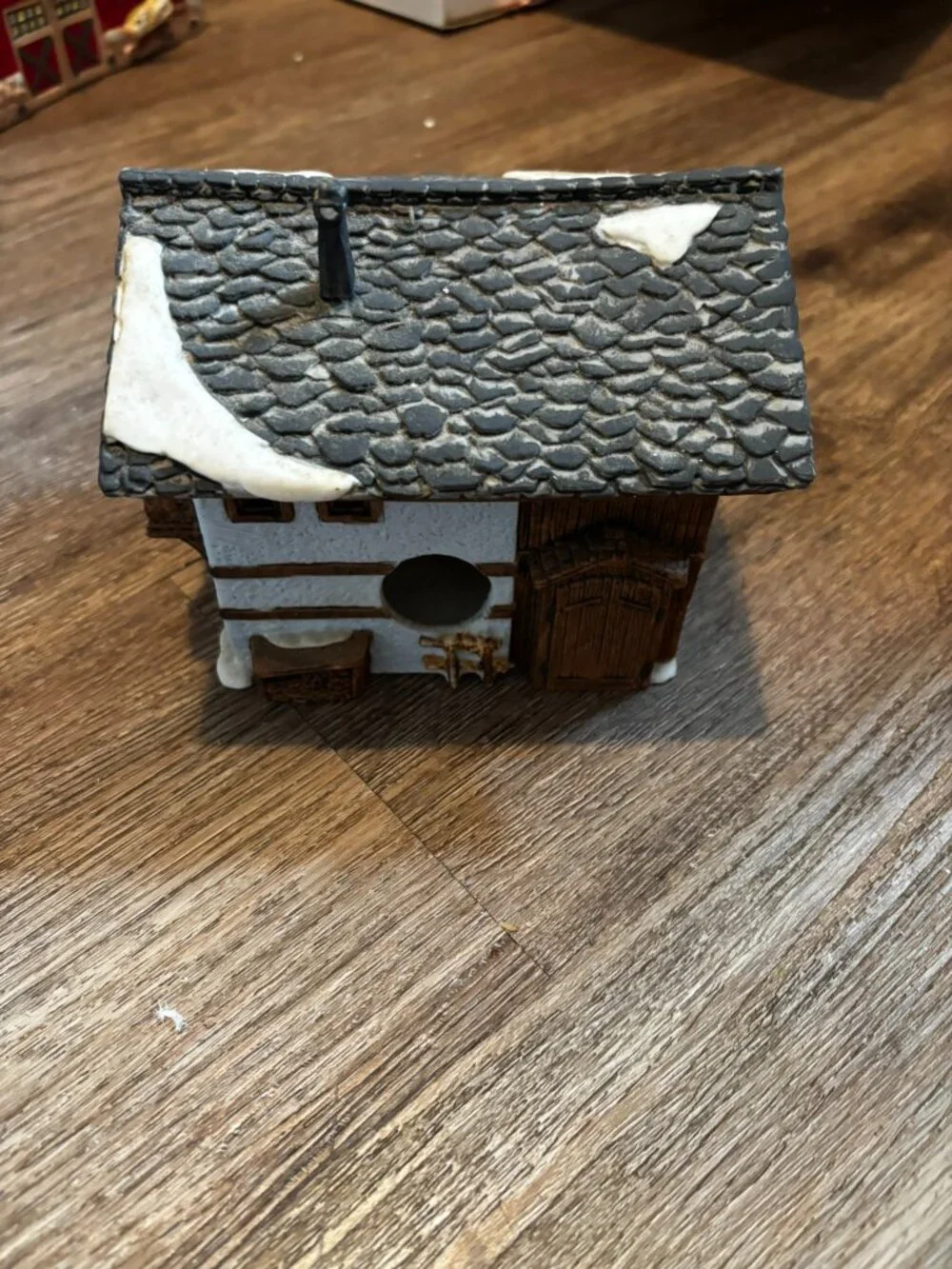Department 56 Christmas village light up building Milch Kase